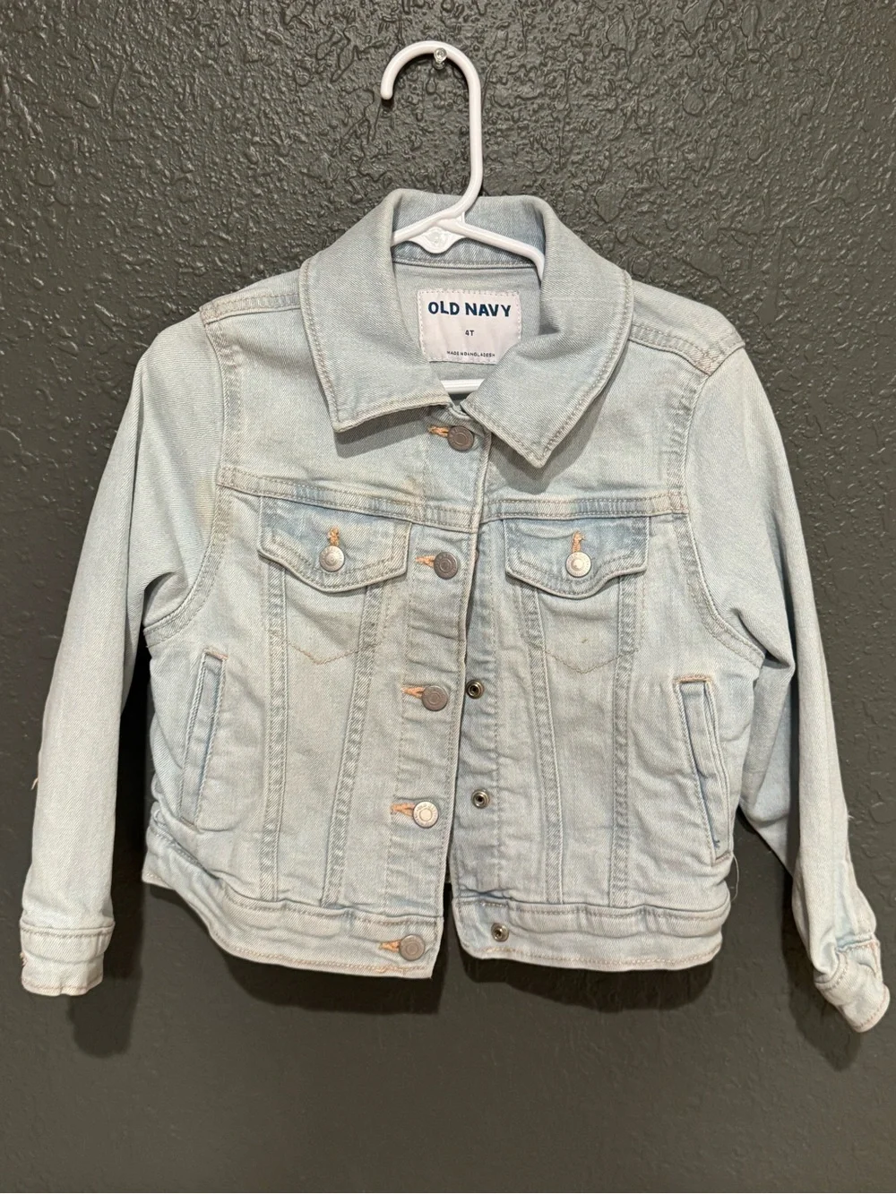 Old Navy Pale Blue Kids' Denim Jacket